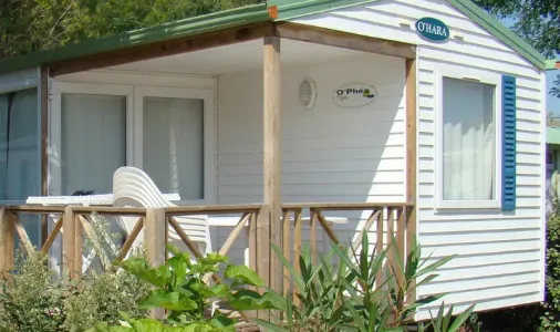 Mobil Home 2 Chambres - 4 Personnes