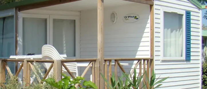 Mobil Home 2 Chambres - 4 Personnes