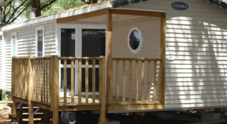 Mobil Home 2 Chambres - 5 Personnes