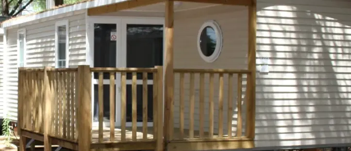 Mobil Home 2 Chambres - 5 Personnes