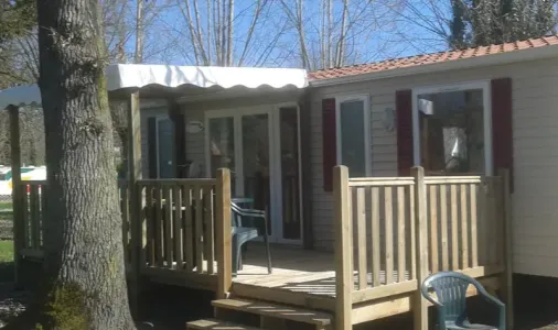 Mobil Home 3 Chambres - 6 Personnes