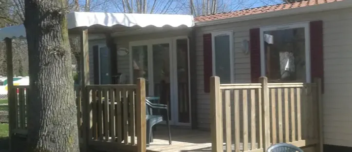 Mobil Home 3 Chambres - 6 Personnes