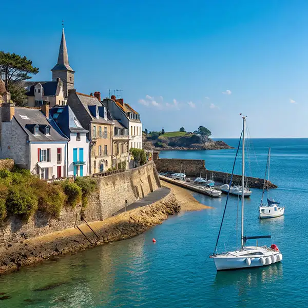 Camping à La Trinité-sur-Mer en Morbihan