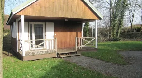 Chalet Bois 2 Chambres - 4 Personnes