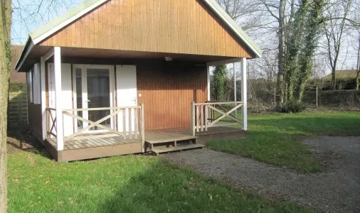 Chalet Bois 2 Chambres - 4 Personnes