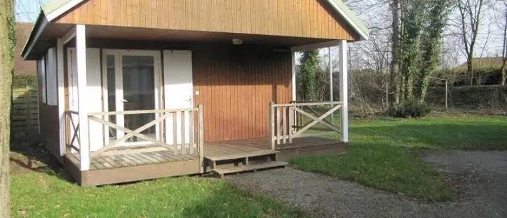 Chalet Bois 2 Chambres - 4 Personnes
