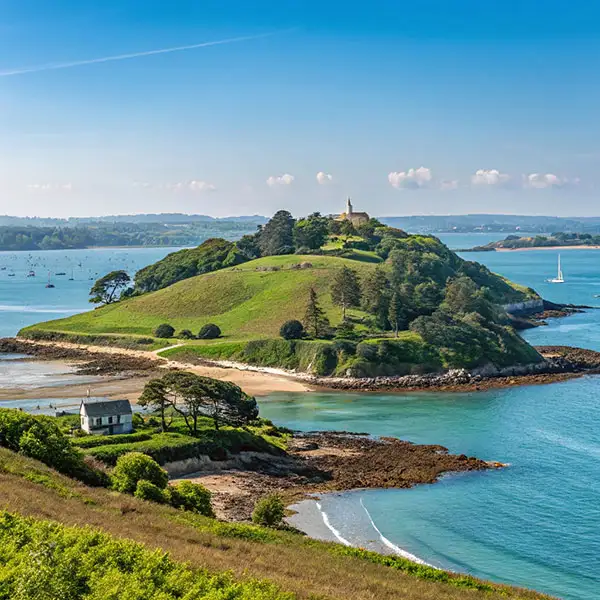 Camping à Île aux Moines en Morbihan