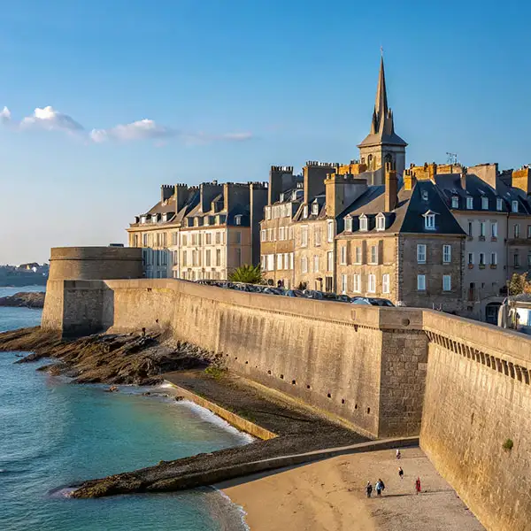 Camping à Saint-Malo en Ille-et-vilaine
