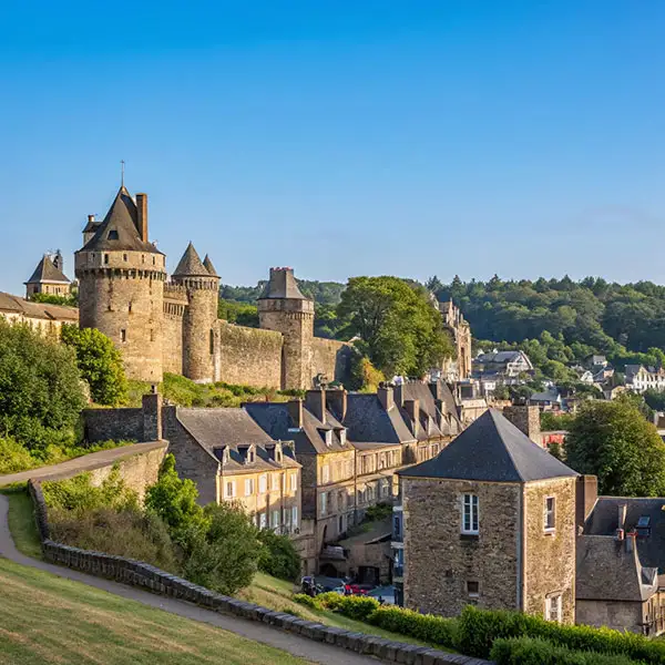 Camping à Fougères en Ille-et-vilaine
