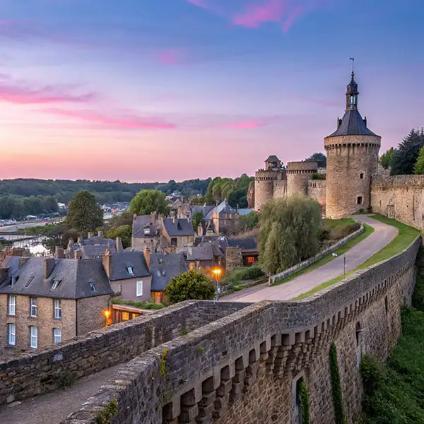 Camping à Dinan en Ille-et-vilaine