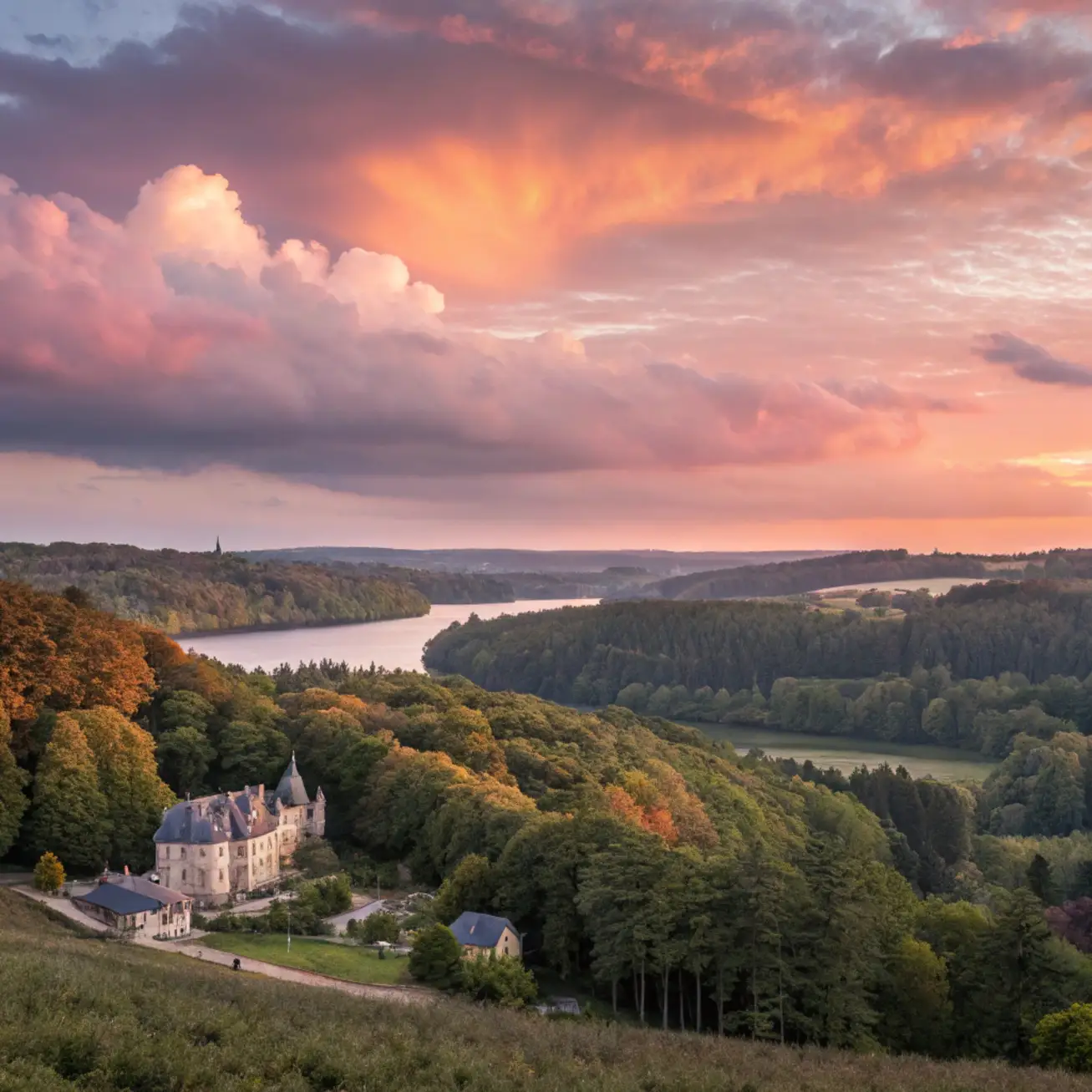 Camping à Paimpont en Ille-et-vilaine