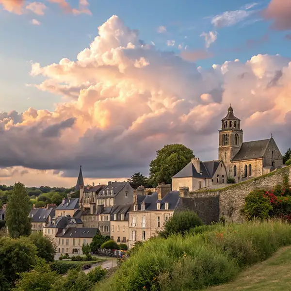 Camping à La Guerche-de-Bretagne en Ille-et-vilaine