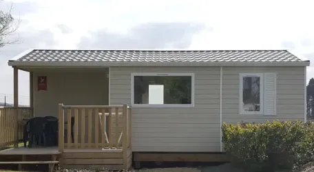 Mobil Home 2 Chambres - 4 Personnes