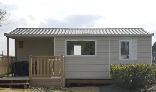 Mobil Home 2 Chambres - 4 Personnes