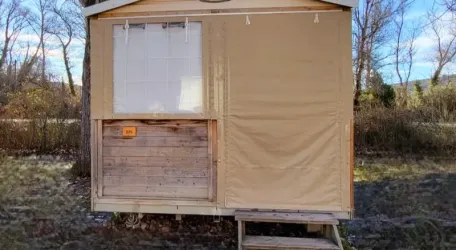 Mobil Home Eco 2 Chambres - 5 Personnes (Sans sanitaires)