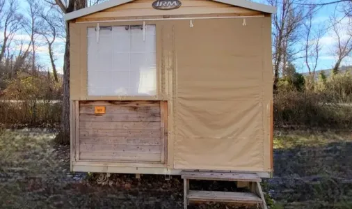 Mobil Home Eco 2 Chambres - 5 Personnes (Sans sanitaires)