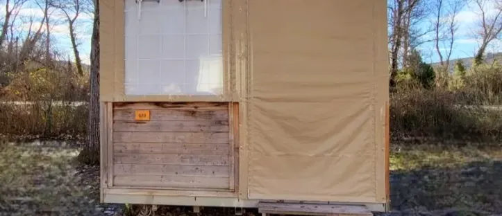 Mobil Home Eco 2 Chambres - 5 Personnes (Sans sanitaires)