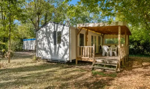 Mobil Home Premium 2 Chambres - 4 Personnes