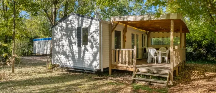 Mobil Home Premium 2 Chambres - 4 Personnes