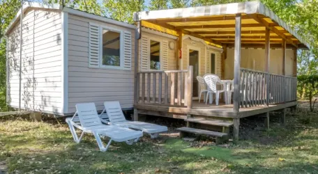 Mobil Home Premium 3 Chambres - 6 Personnes