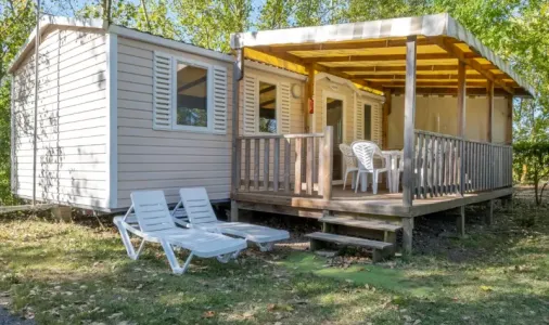 Mobil Home Premium 3 Chambres - 6 Personnes