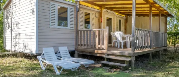 Mobil Home Premium 3 Chambres - 6 Personnes