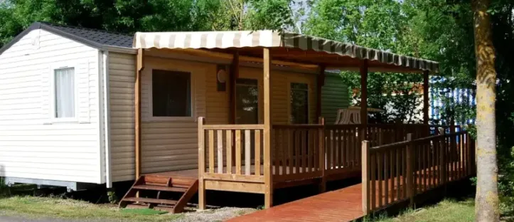 Mobil Home PMR 2 Chambres - 4 Personnes