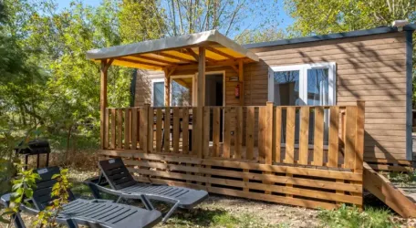 Mobil Home VIP 2 Chambres - 4 Personnes