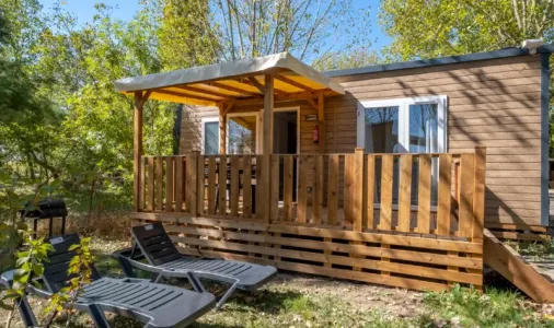 Mobil Home VIP 2 Chambres - 4 Personnes