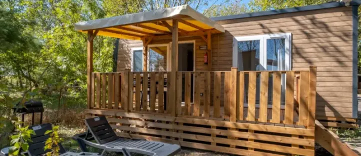 Mobil Home VIP 2 Chambres - 4 Personnes
