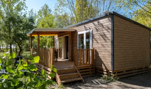 Mobil Home VIP 3 Chambres - 6 Personnes