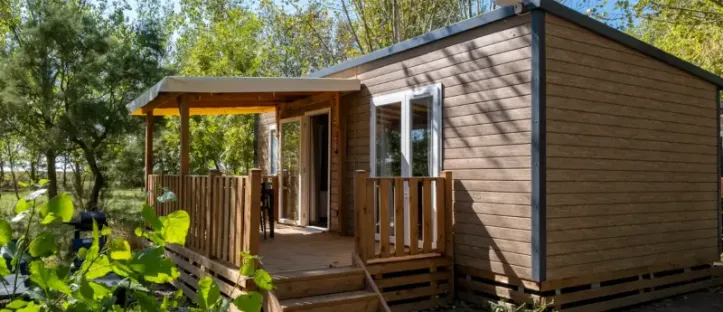 Mobil Home VIP 3 Chambres - 6 Personnes