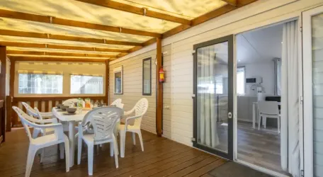 Mobil Home VIP 4 Chambres - 8 Personnes