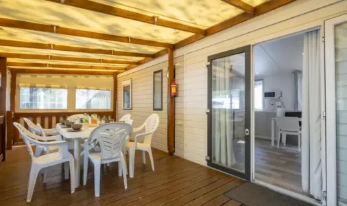 Mobil Home VIP 4 Chambres - 8 Personnes