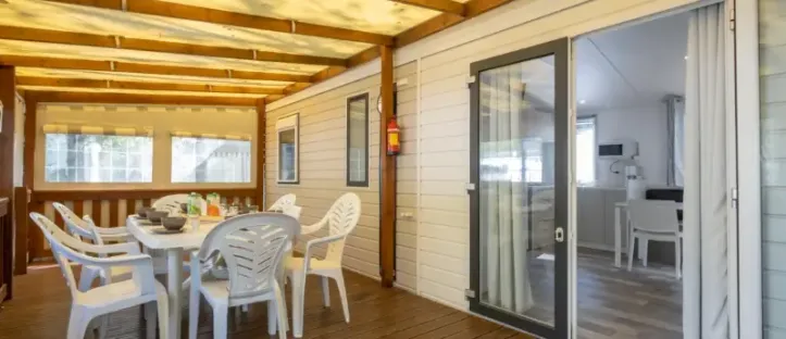 Mobil Home VIP 4 Chambres - 8 Personnes