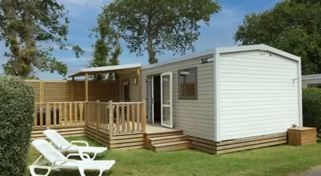 Mobil Home Premium SPA 2 Chambres – 4 Personnes