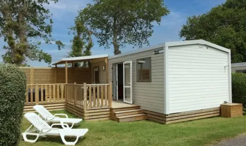 Mobil Home Premium SPA 2 Chambres – 4 Personnes