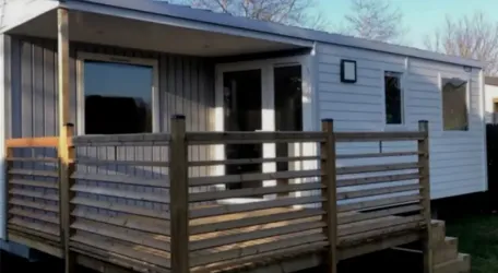 Mobil Home Confort 2 Chambres – 4 Personnes