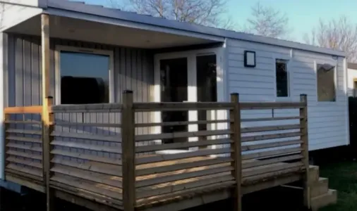Mobil Home Confort 2 Chambres – 4 Personnes