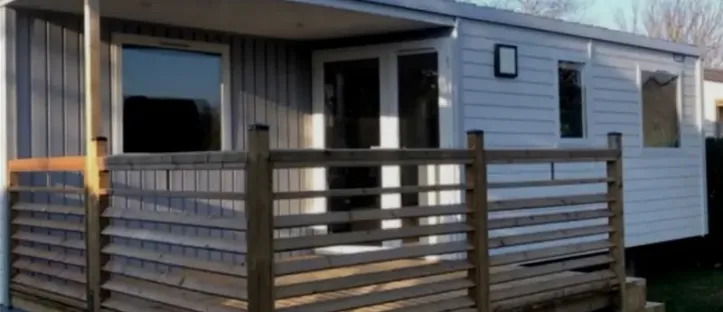 Mobil Home Confort 2 Chambres – 4 Personnes