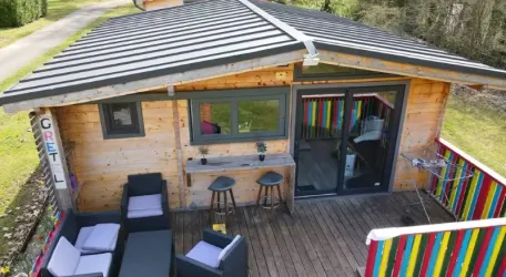 Cabane de Gretel 3 Chambres - 8 Personnes