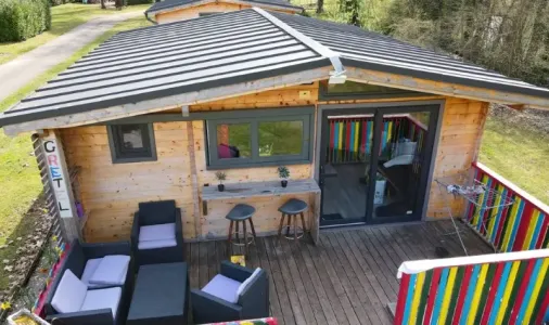 Cabane de Gretel 3 Chambres - 8 Personnes