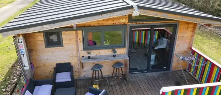 Cabane de Gretel 3 Chambres - 8 Personnes