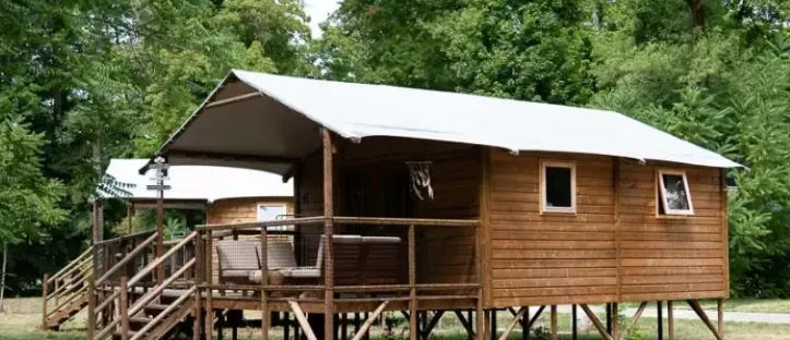 Cabane du Trappeur 5 Personnes