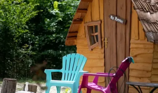 Cabane Magique 2 Personnes