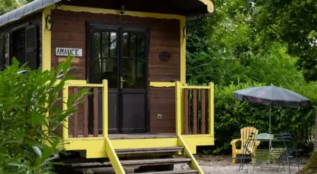 Roulotte Hôtelière 4 Personnes