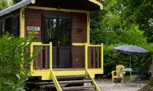 Roulotte Hôtelière 4 Personnes