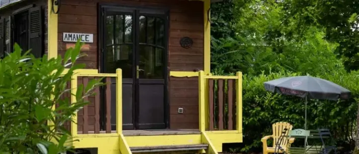 Roulotte Hôtelière 4 Personnes