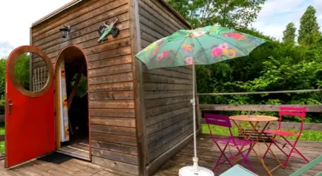 Gîte Carré d'Étoiles 2 Personnes