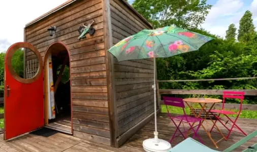 Gîte Carré d'Étoiles 2 Personnes